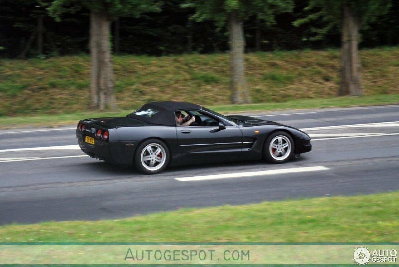 Chevrolet Corvette C5 Convertible