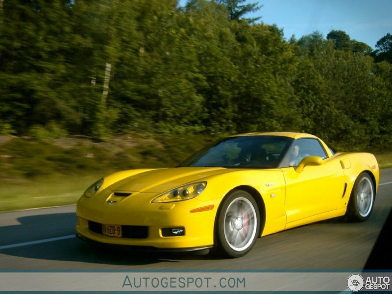 Chevrolet Corvette C6 Z06