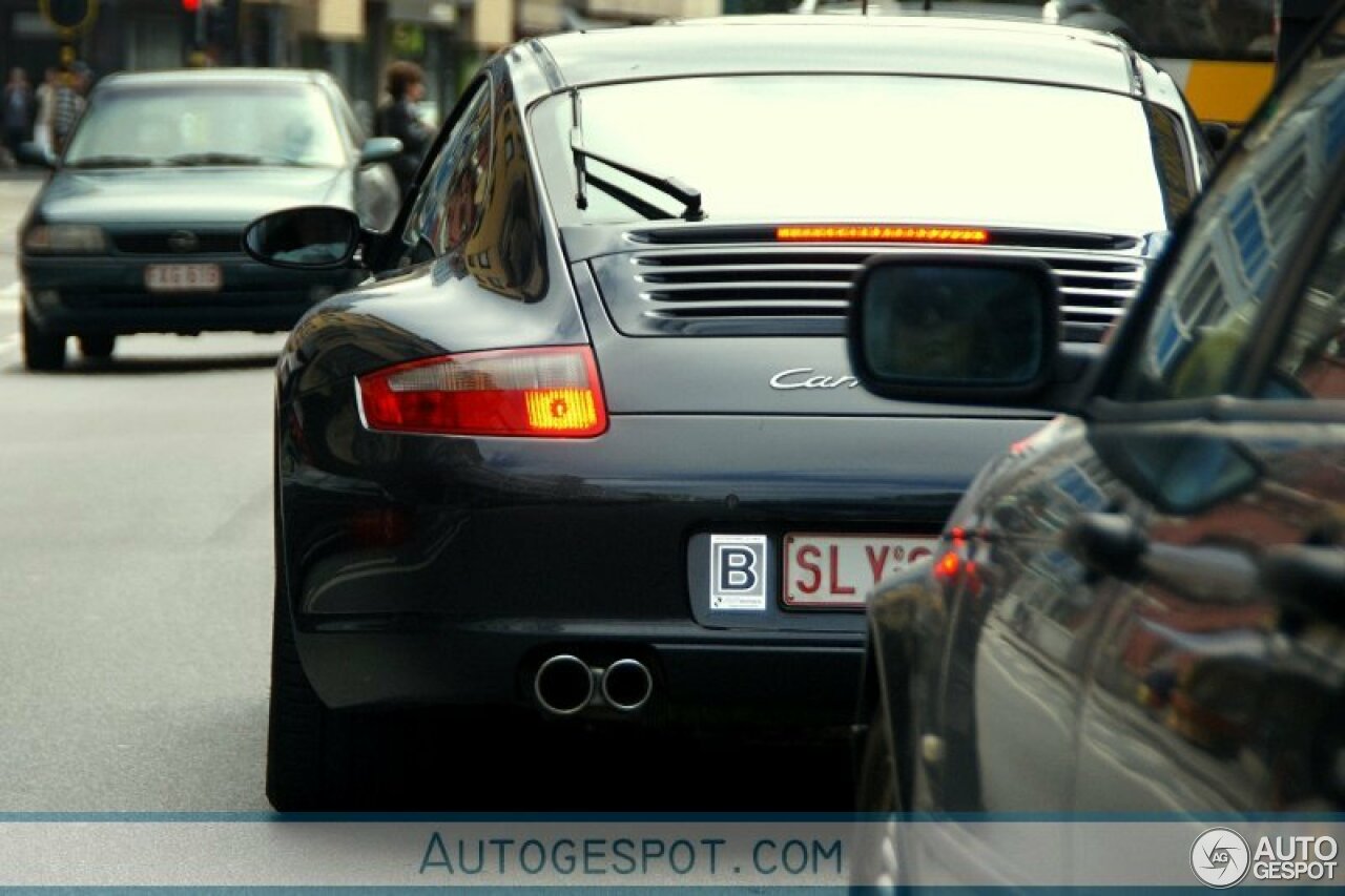 Porsche 997 Carrera 4S MkI