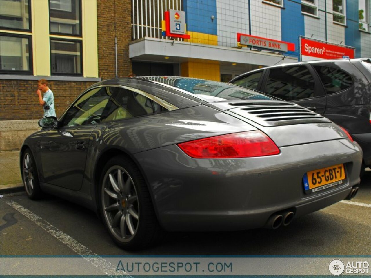 Porsche 997 Targa 4S MkI