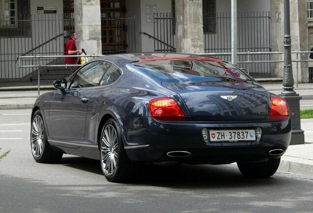 Bentley Continental GT Speed