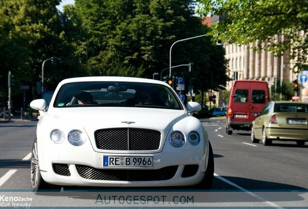 Bentley Continental GT Speed