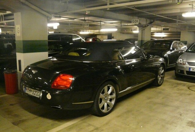 Bentley Continental GTC