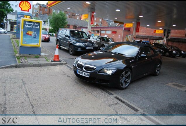 BMW M6 E64 Cabriolet