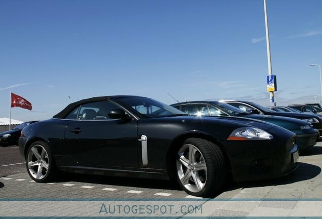 Jaguar XKR Convertible 2006