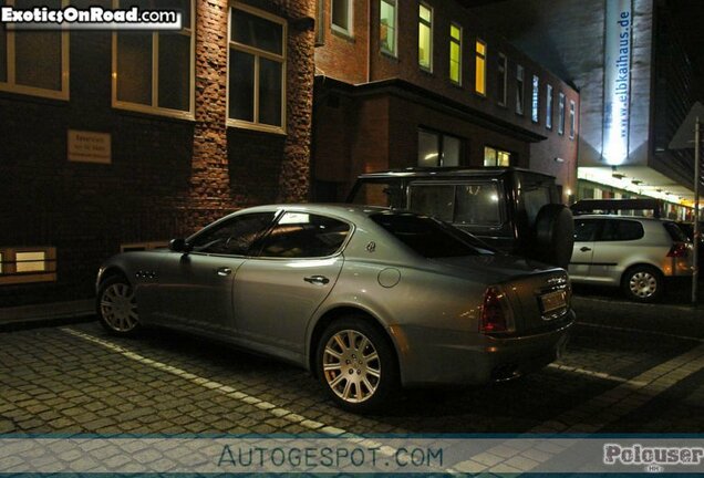 Maserati Quattroporte