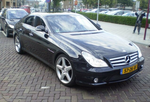 Mercedes-Benz CLS 55 AMG