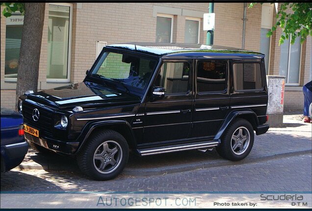 Mercedes-Benz G 55 AMG