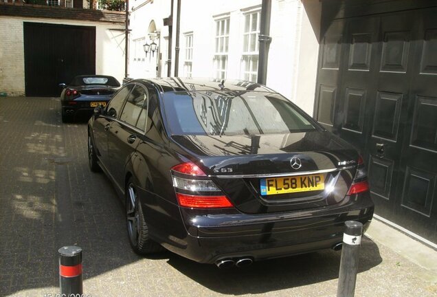 Mercedes-Benz S 63 AMG W221