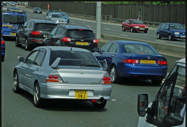 Mitsubishi Lancer Evolution VIII