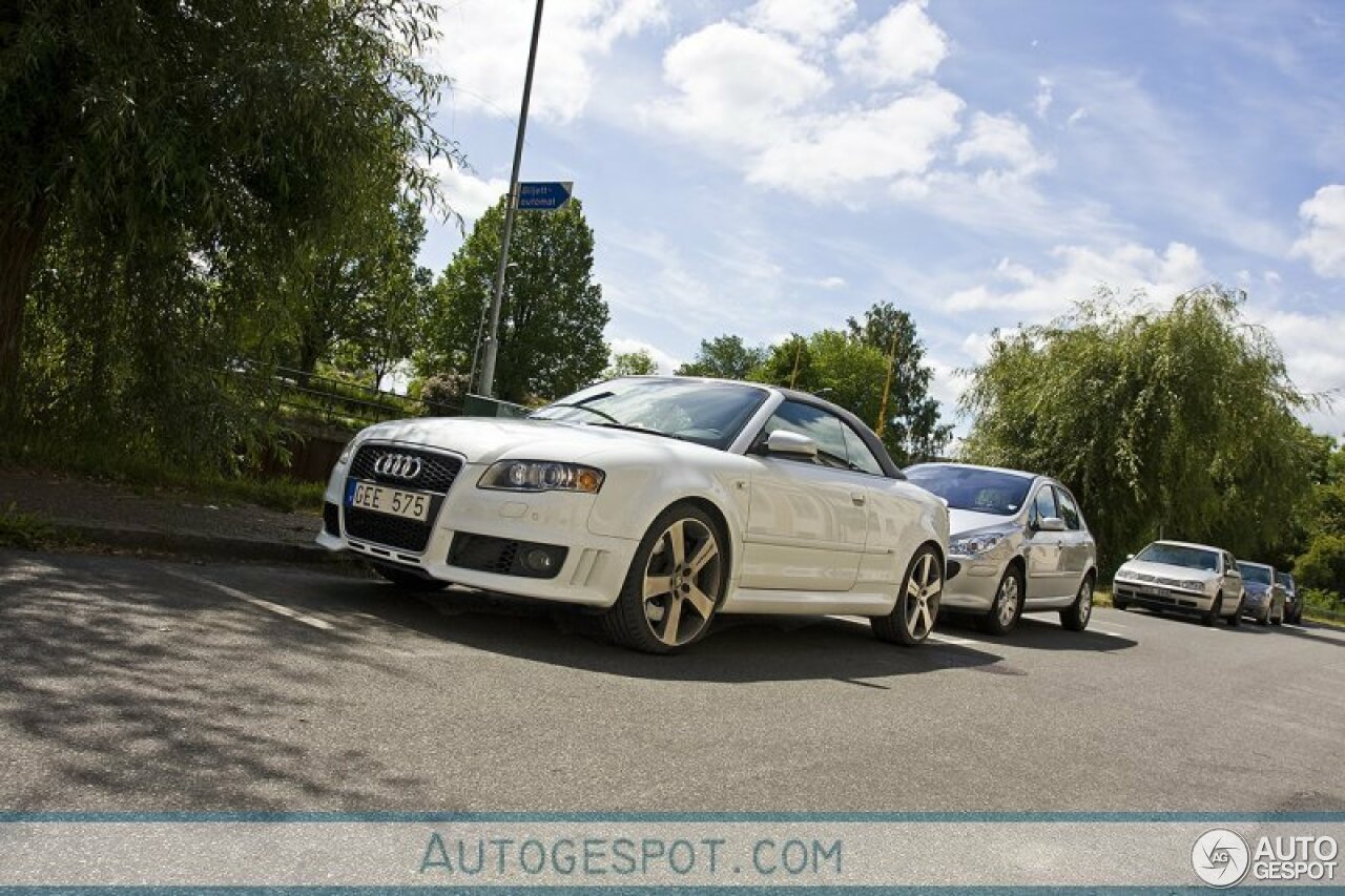 Audi RS4 Cabriolet