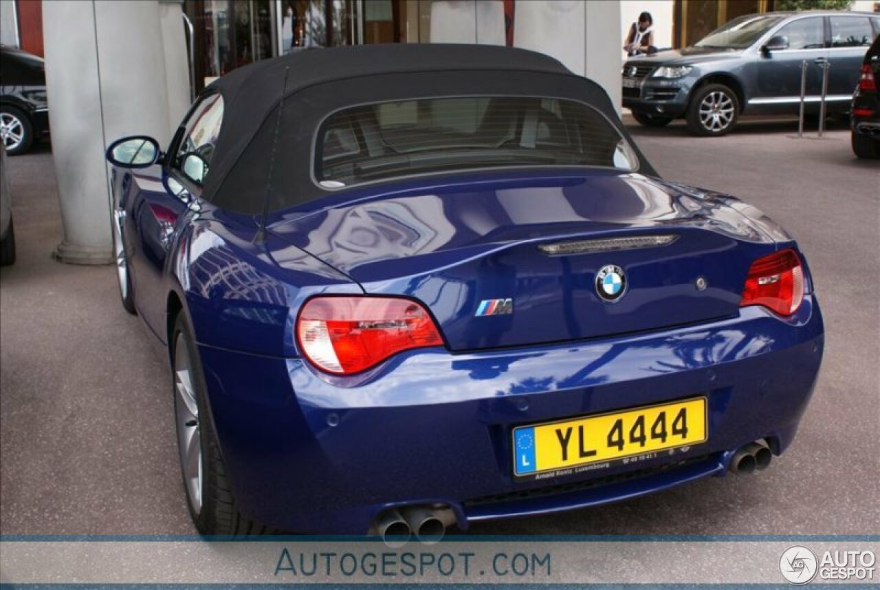 BMW Z4 M Roadster