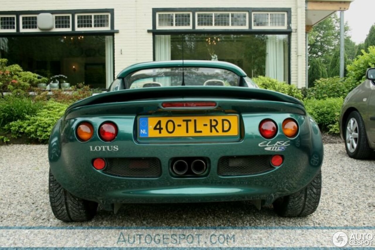 Lotus Elise S1 111S