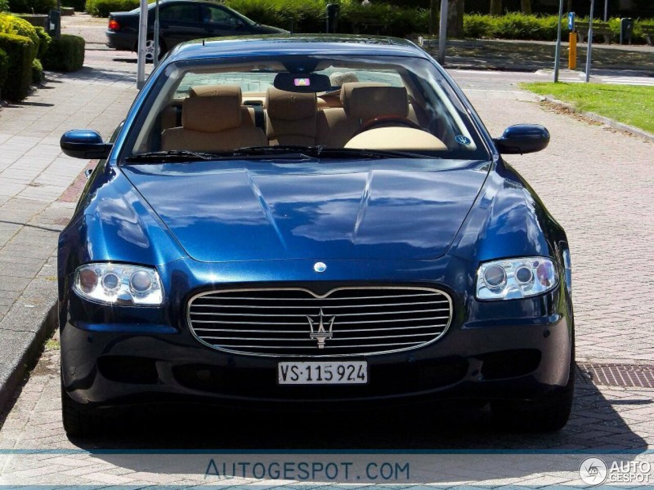 Maserati Quattroporte