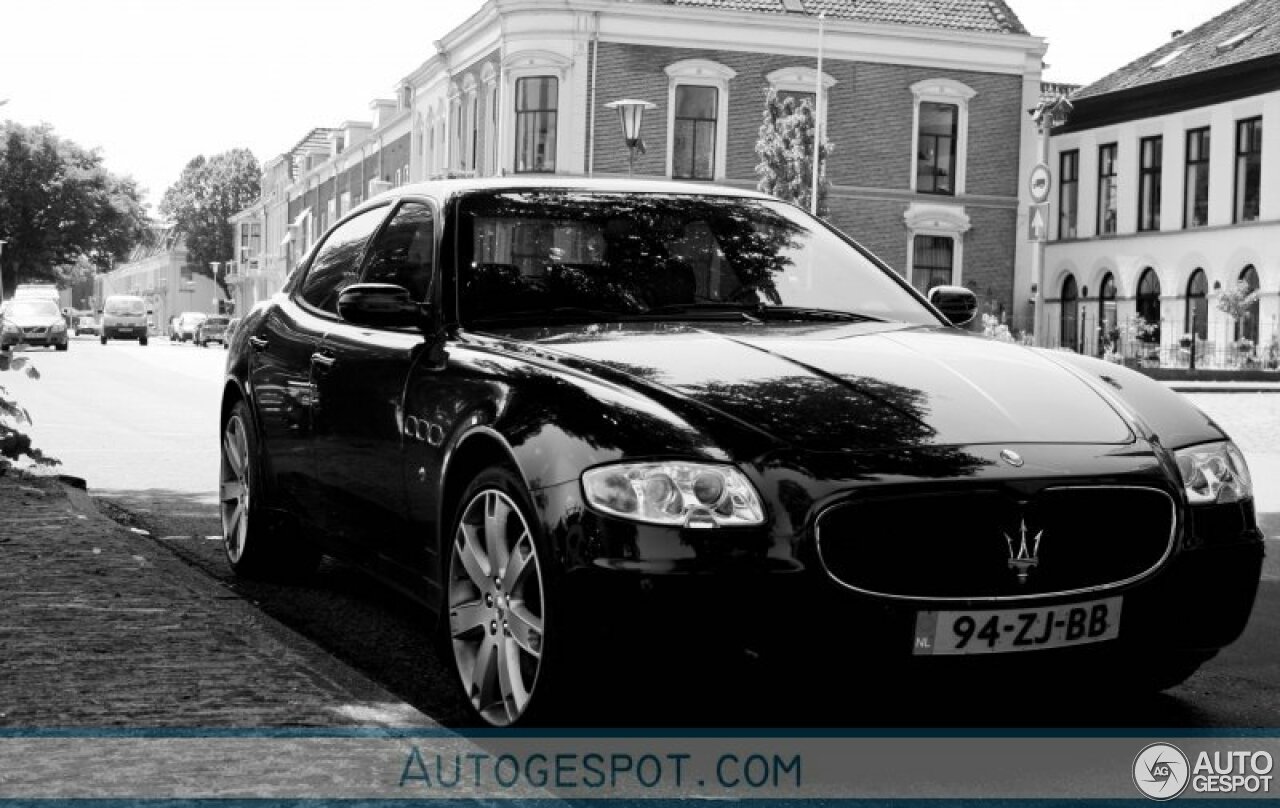 Maserati Quattroporte Sport GT