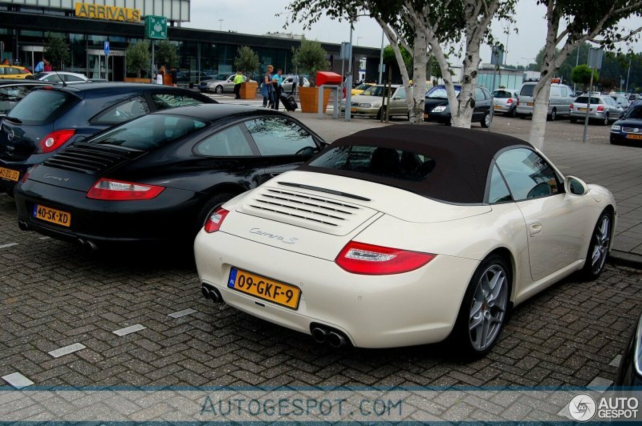 Porsche 997 Carrera S Cabriolet MkII