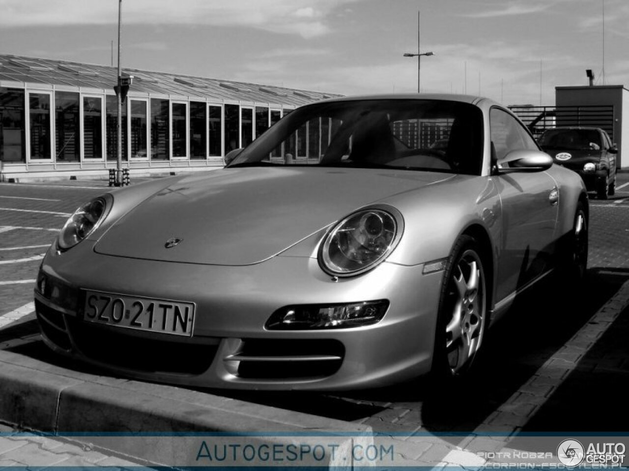 Porsche 997 Carrera S MkI