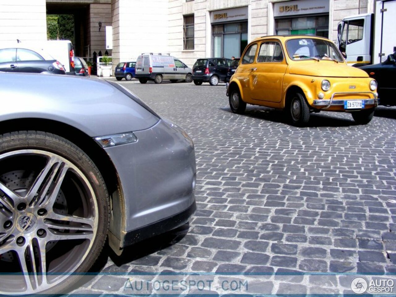 Porsche 997 Turbo Cabriolet MkI