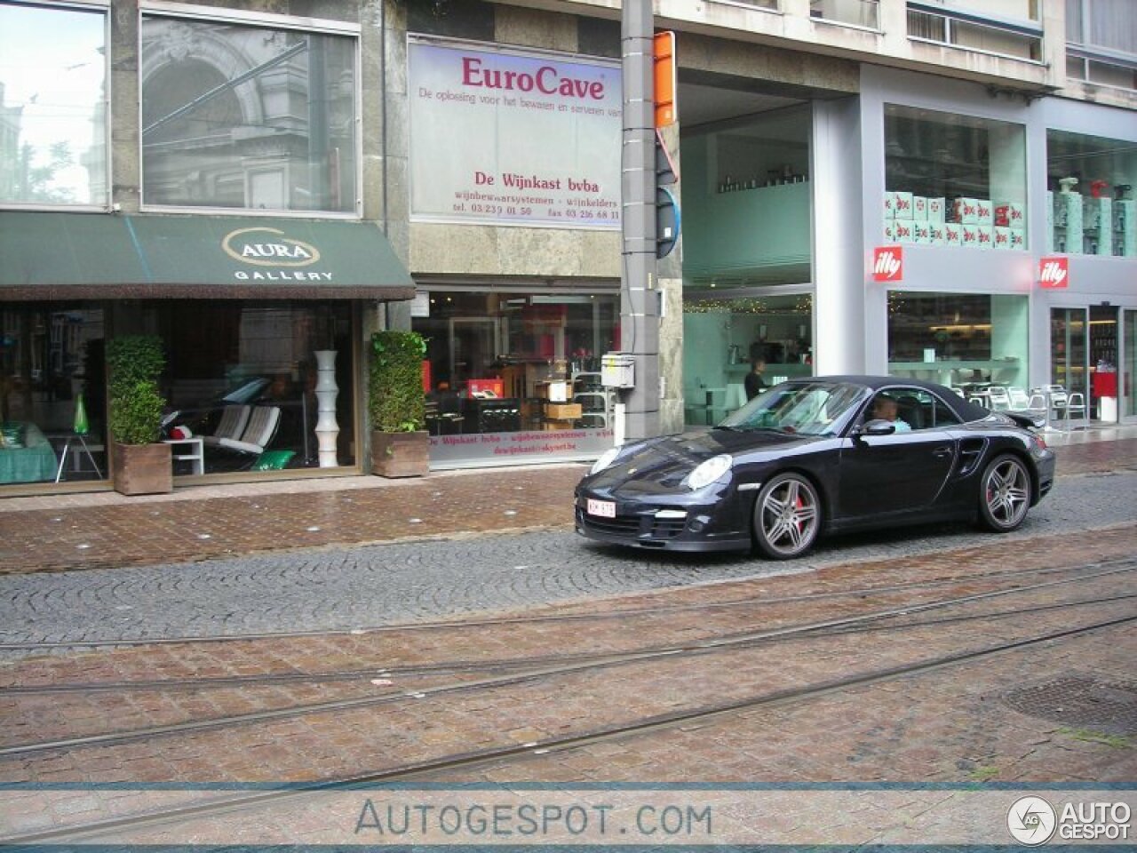 Porsche 997 Turbo Cabriolet MkI