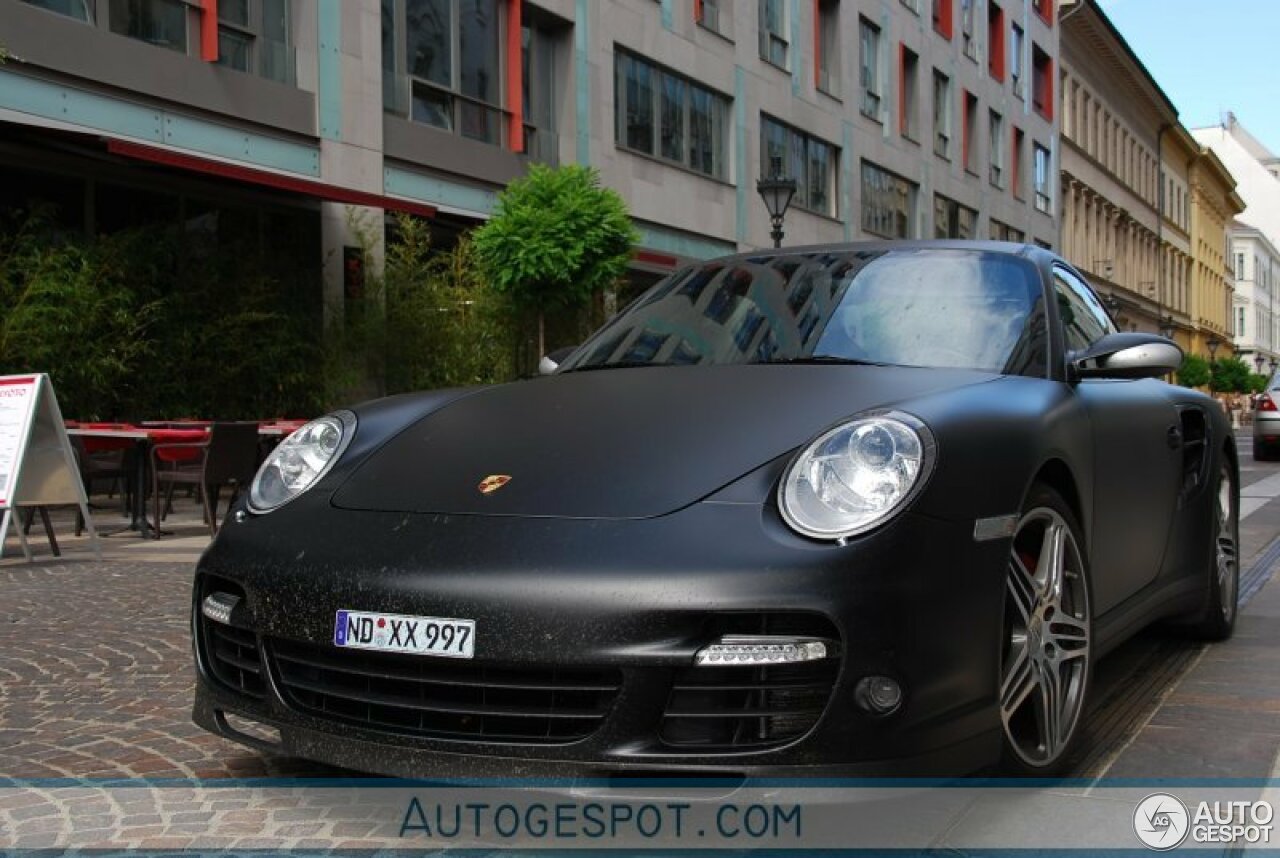 Porsche 997 Turbo MkI