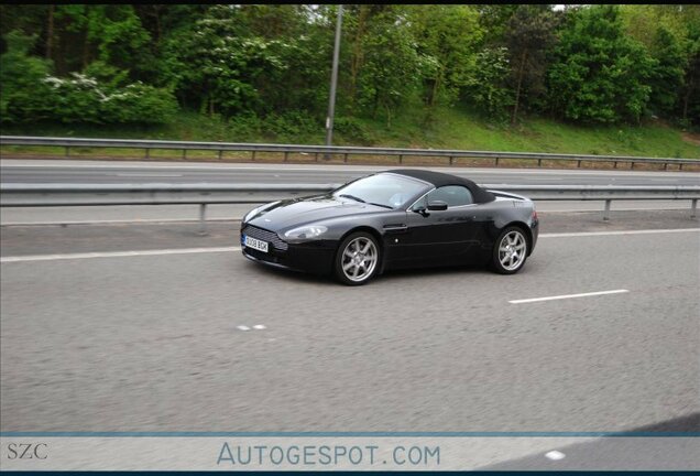 Aston Martin V8 Vantage Roadster