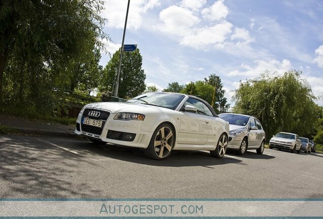 Audi RS4 Cabriolet