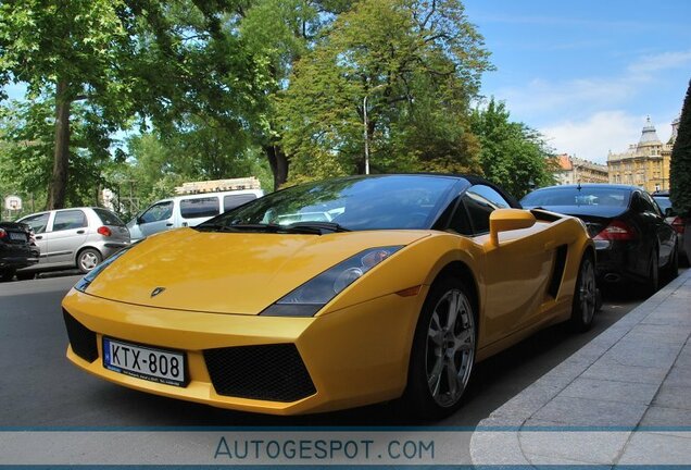 Lamborghini Gallardo Spyder