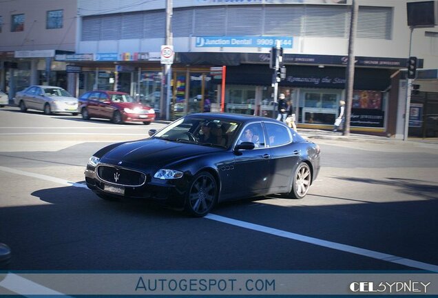 Maserati Quattroporte Sport GT