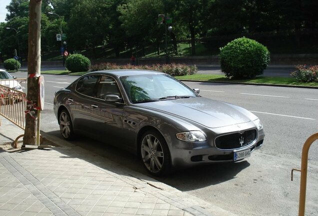 Maserati Quattroporte Sport GT