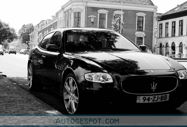 Maserati Quattroporte Sport GT