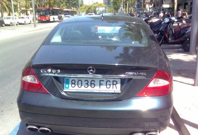 Mercedes-Benz CLS 63 AMG C219