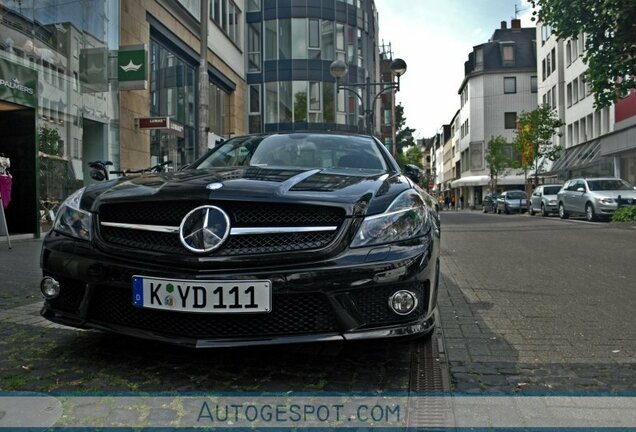 Mercedes-Benz SL 63 AMG