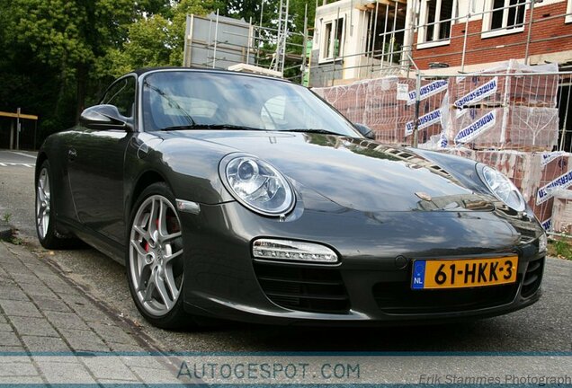 Porsche 997 Carrera S Cabriolet MkII