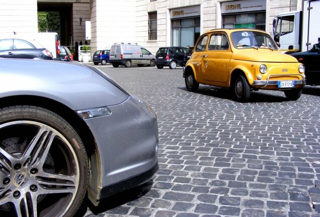 Porsche 997 Turbo Cabriolet MkI