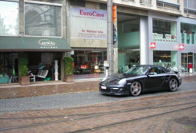 Porsche 997 Turbo Cabriolet MkI