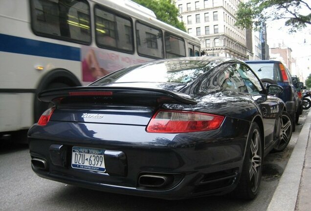 Porsche 997 Turbo MkI