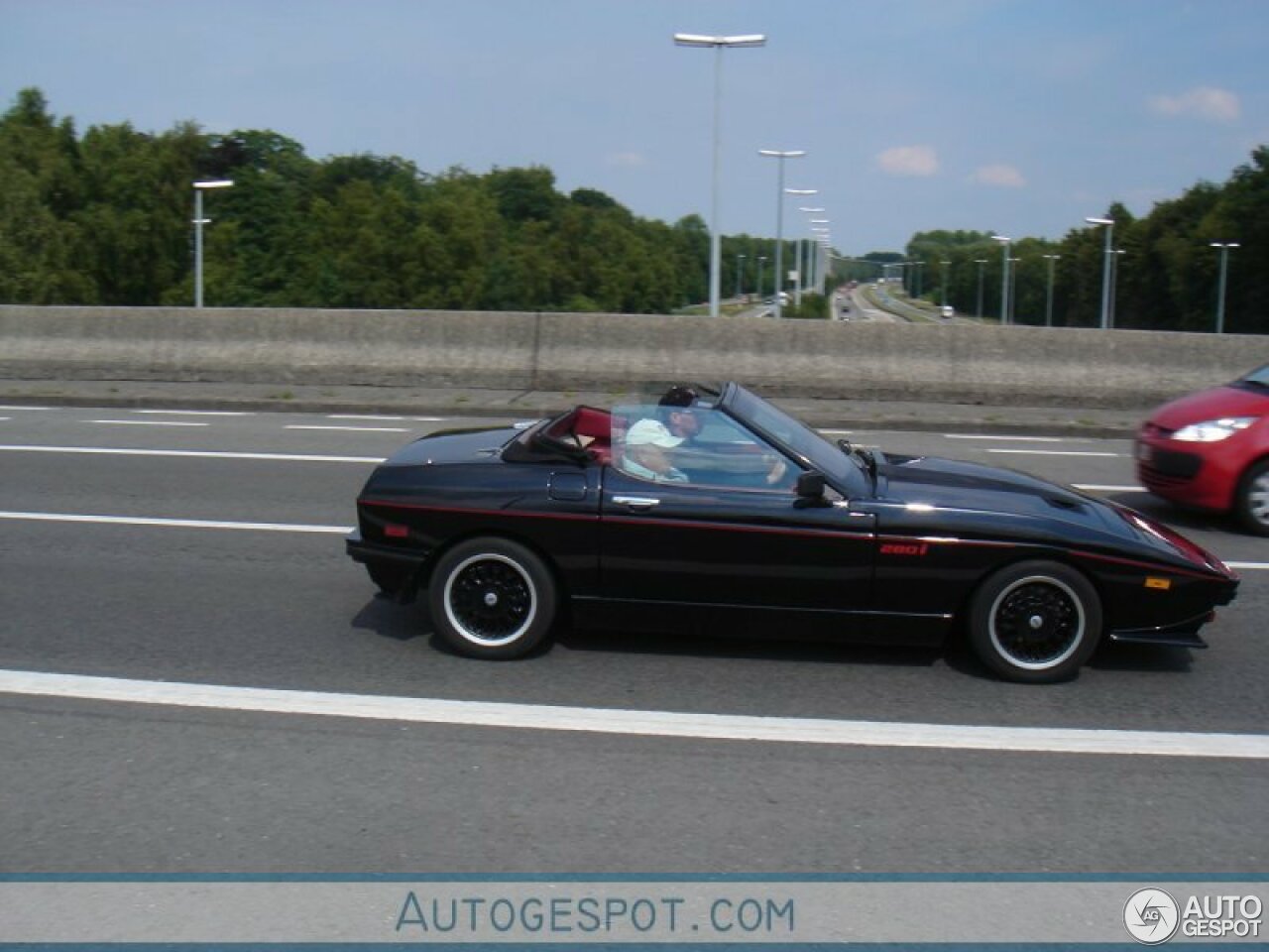 TVR 280i Tasmin Convertible