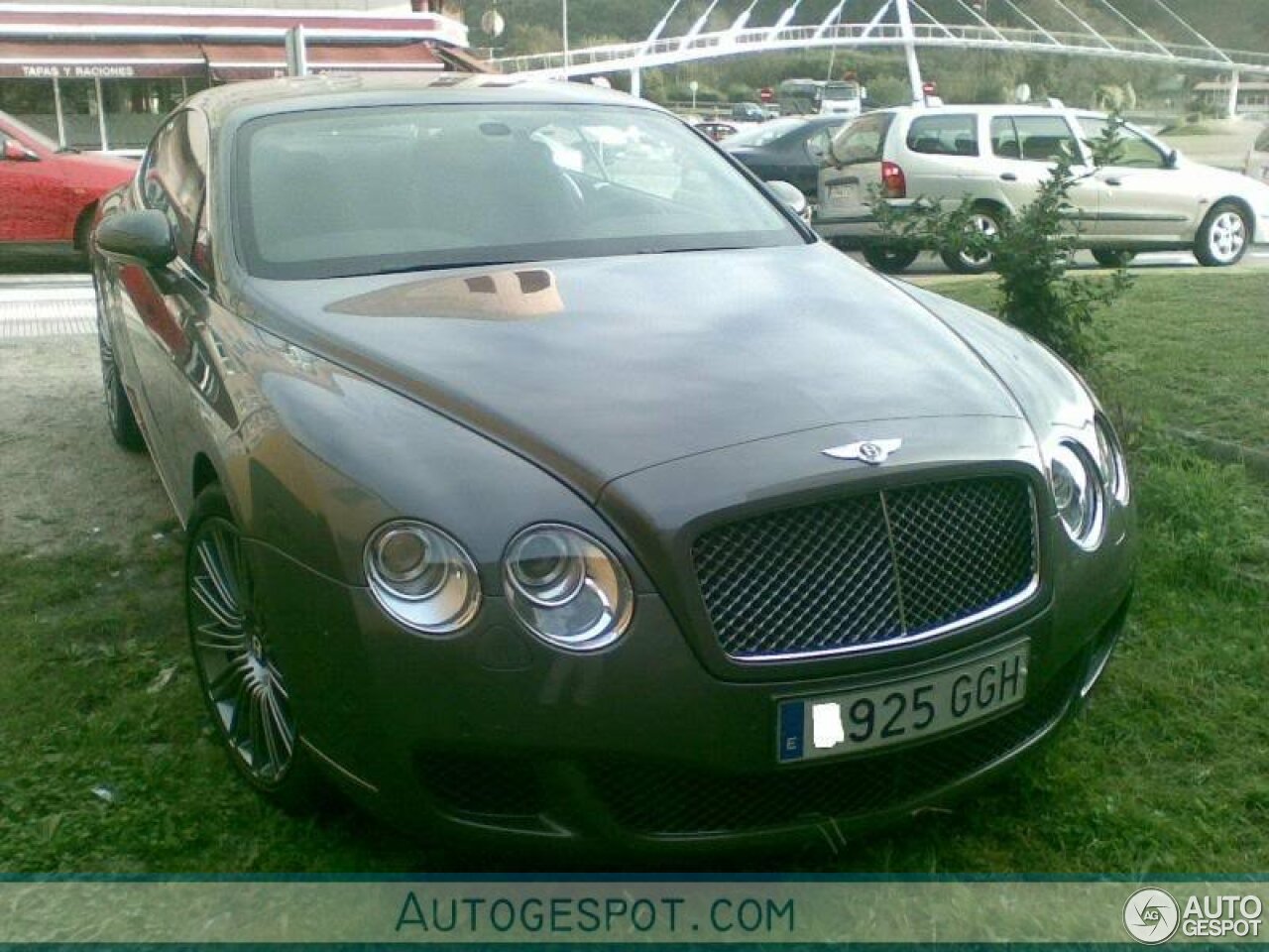 Bentley Continental GT Speed