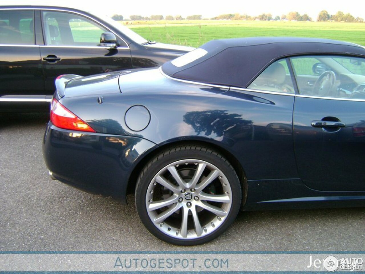 Jaguar XKR Convertible 2006