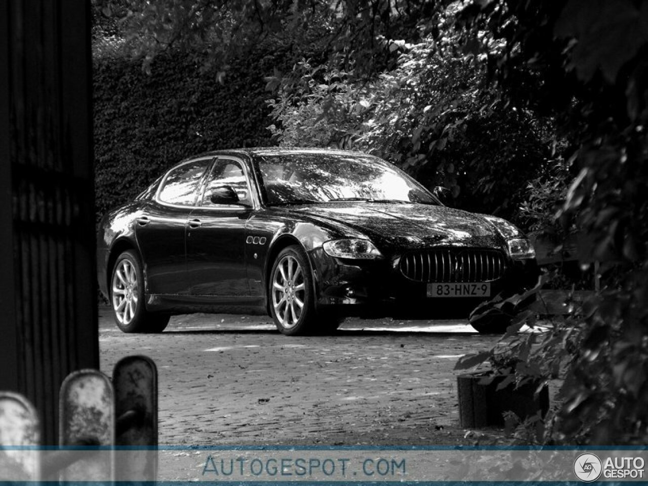 Maserati Quattroporte S 2008