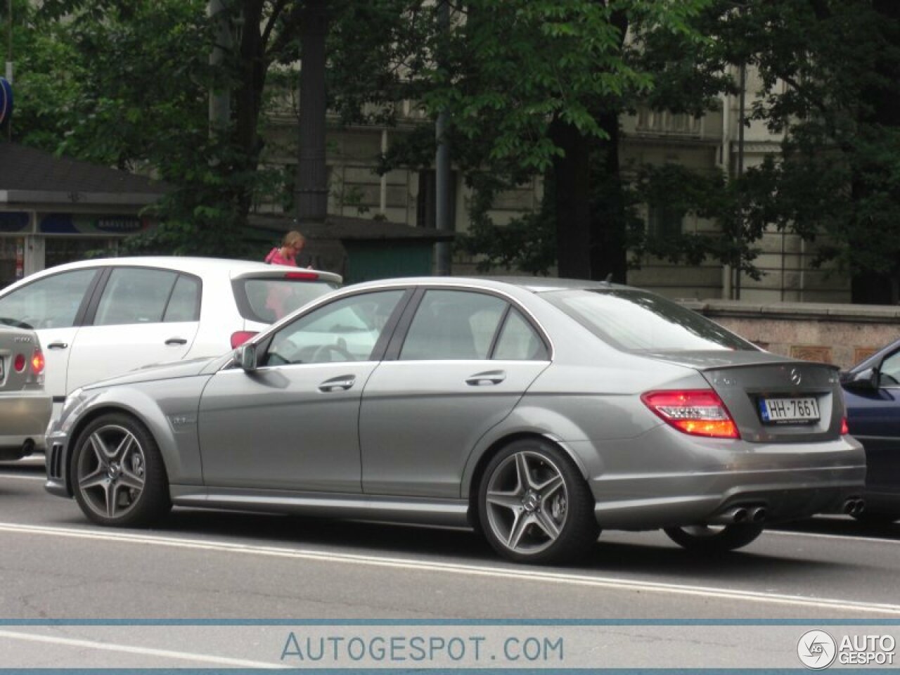 Mercedes-Benz C 63 AMG W204