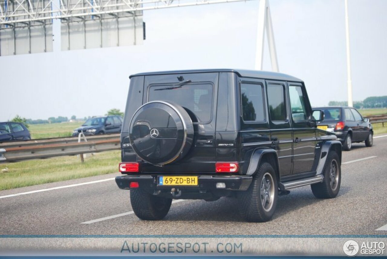 Mercedes-Benz G 55 AMG Kompressor 2007