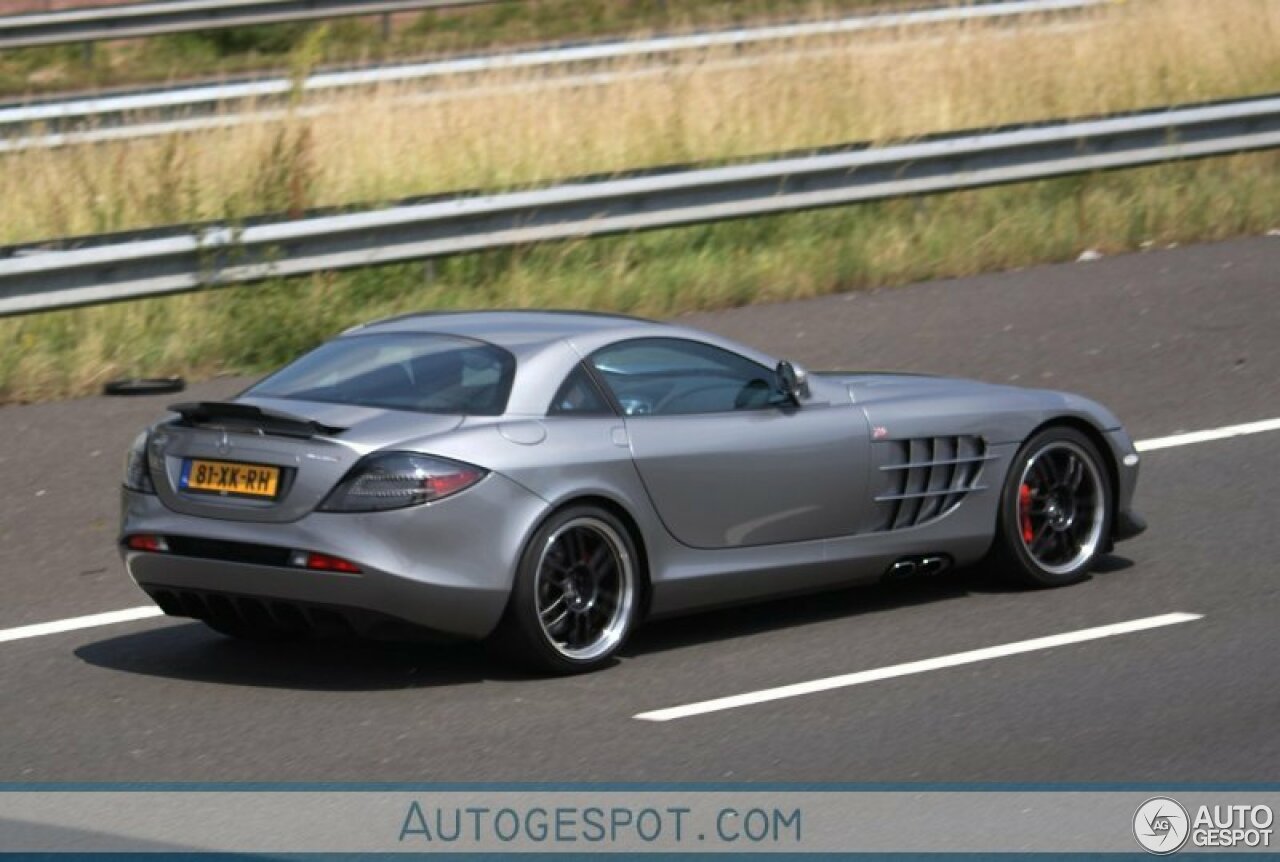 Mercedes-Benz SLR McLaren 722 Edition