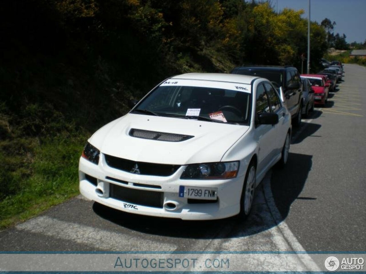 Mitsubishi Lancer Evolution IX