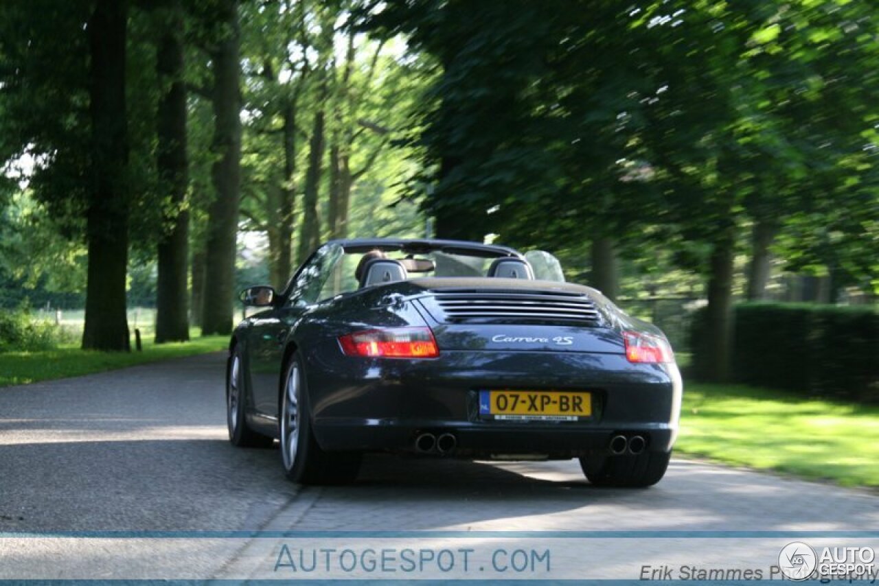 Porsche 997 Carrera 4S Cabriolet MkI