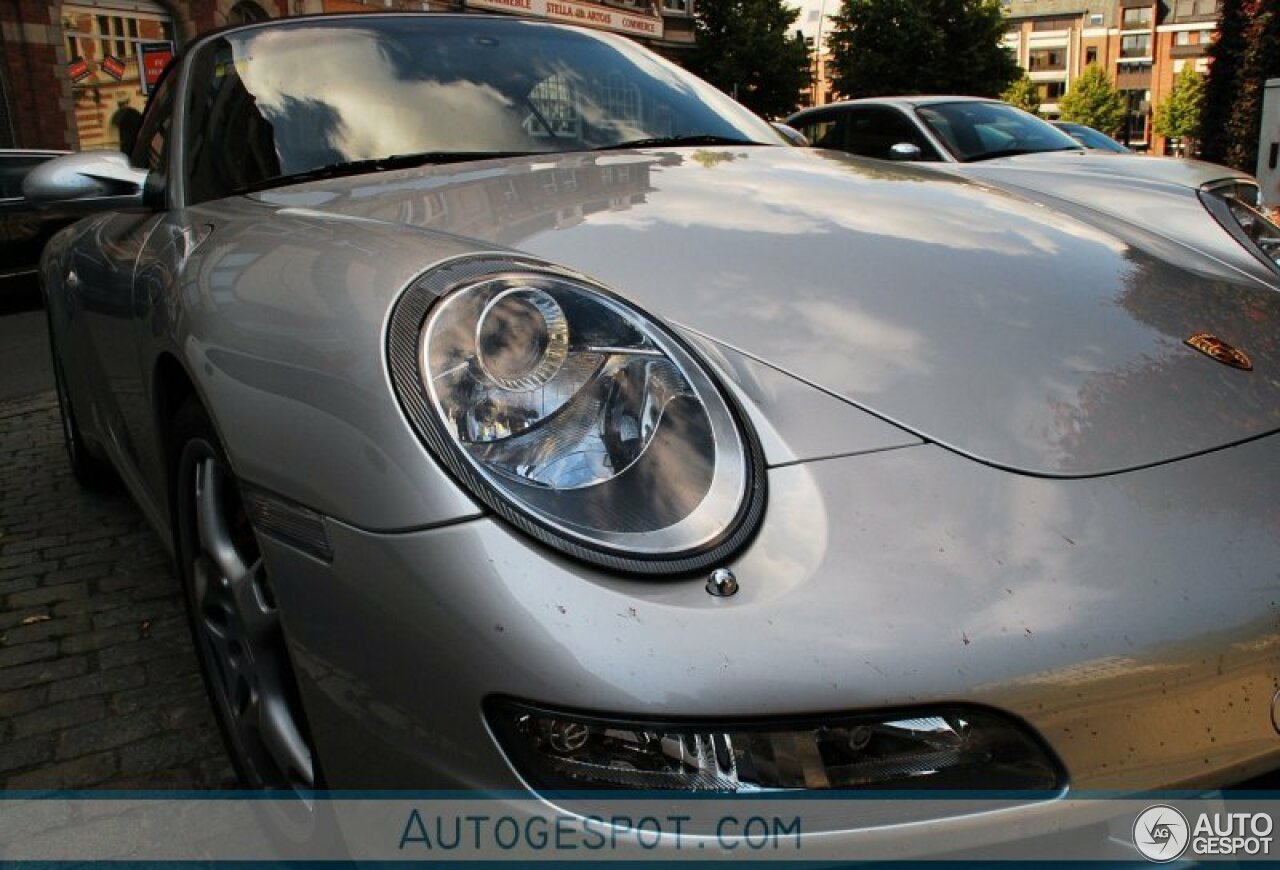 Porsche 997 Carrera S Cabriolet MkI