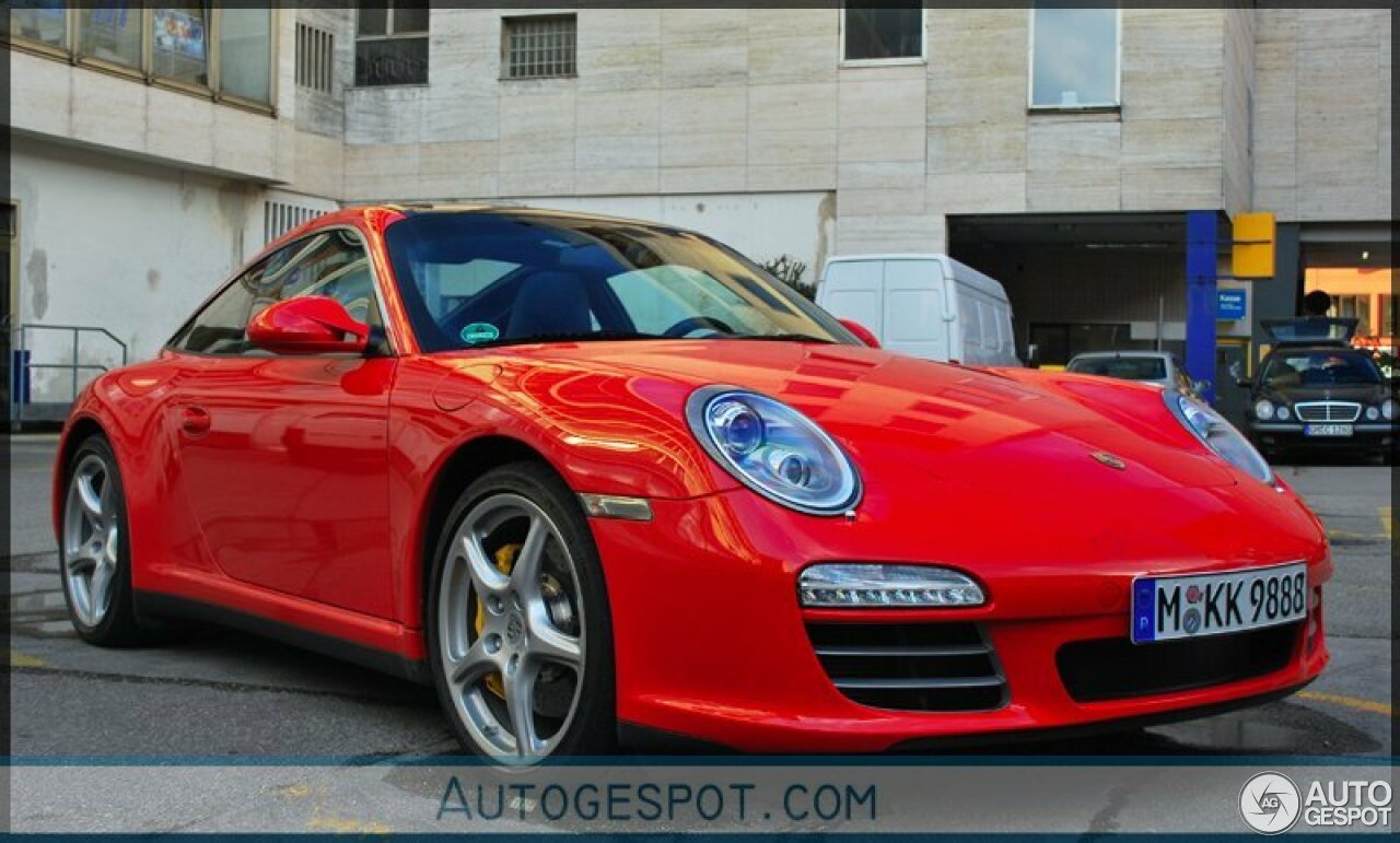 Porsche 997 Targa 4S MkII