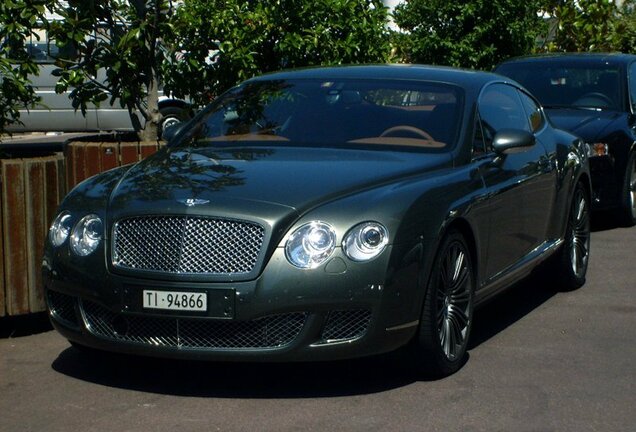 Bentley Continental GT Speed