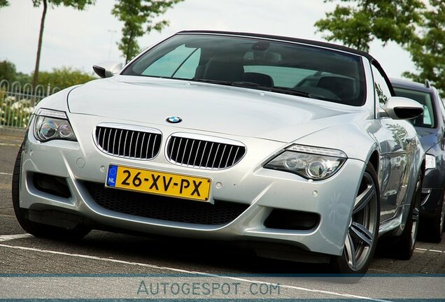 BMW M6 E64 Cabriolet