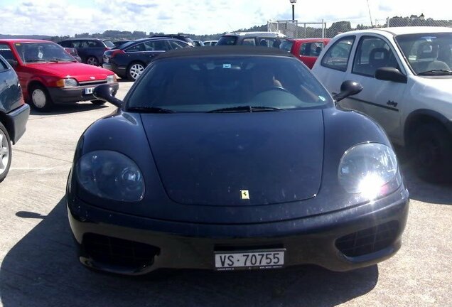 Ferrari 360 Spider